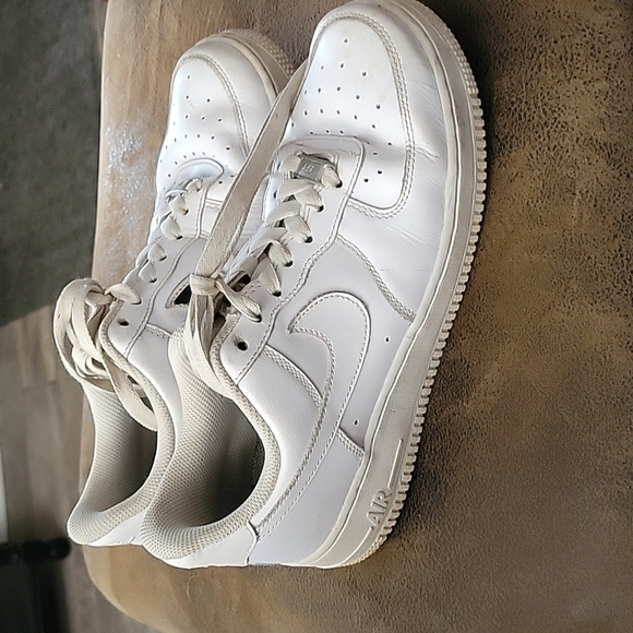 Nike Air Hand Painted Custom Shoes Size 8.5 - Picture 3 of 7